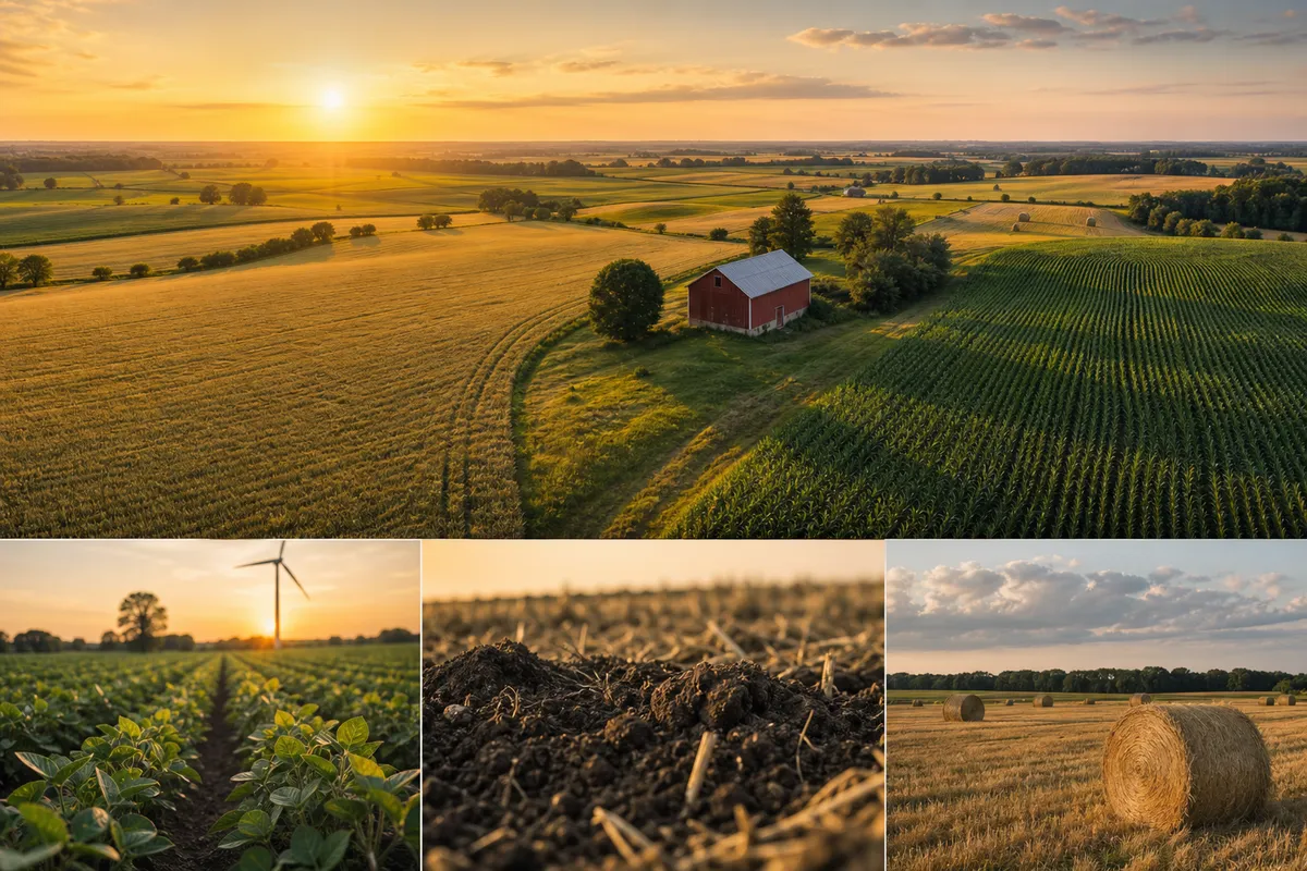 What Crops Are Grown in Indiana (and What That Tells You About Your Parcel)