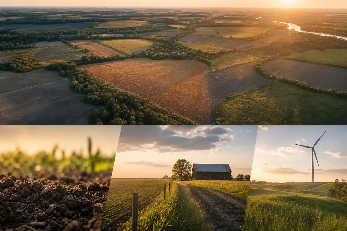 I Inherited Farmland. What Do I Do With It Now?