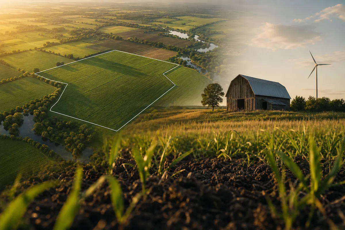 I Inherited Farmland. Should I Sell, Lease, or Hold It?
