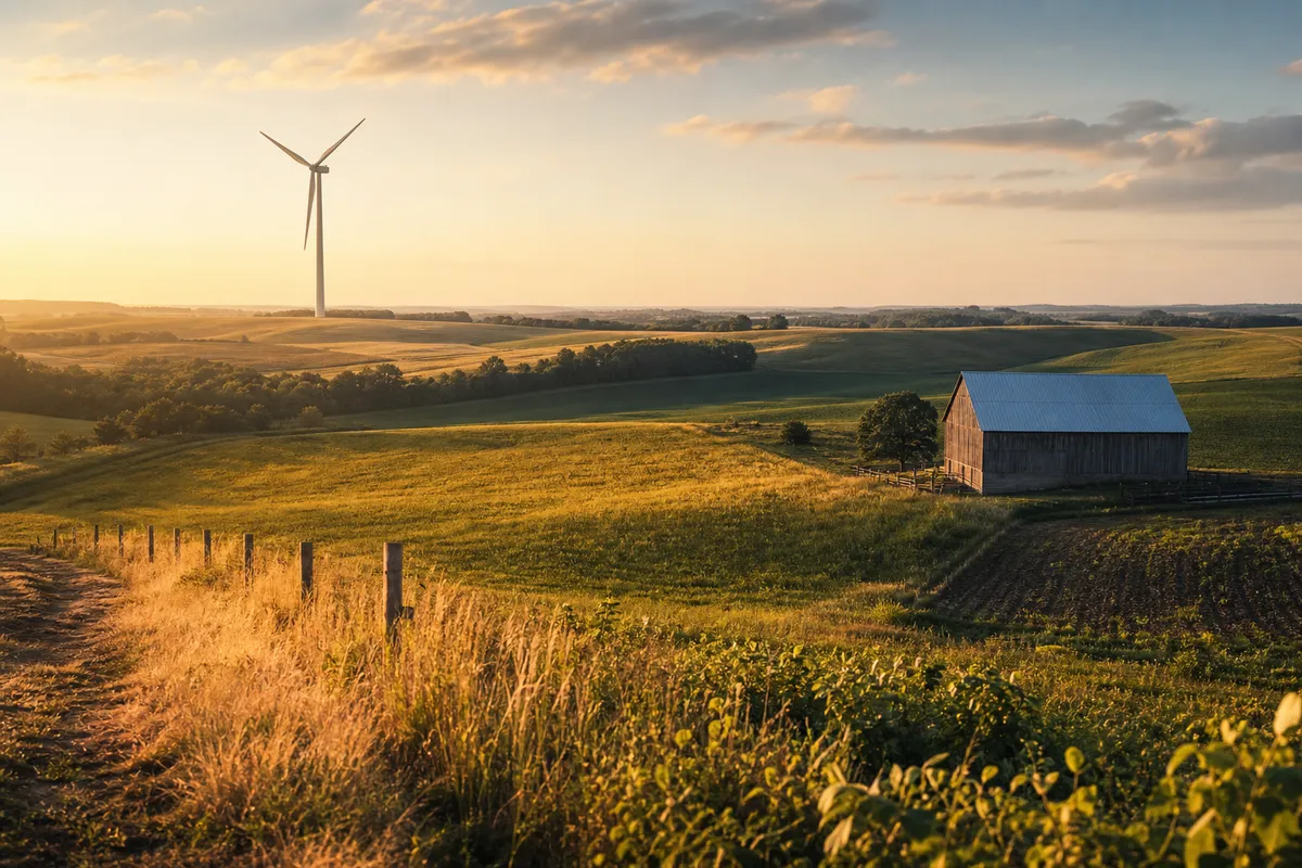 Can You Still Farm or Graze Land Under a Solar or Wind Lease?