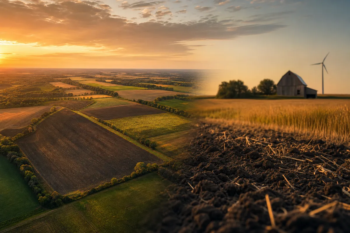 How to Benchmark Your Soil Productivity Score Against Your County (Before You Take an Offer)