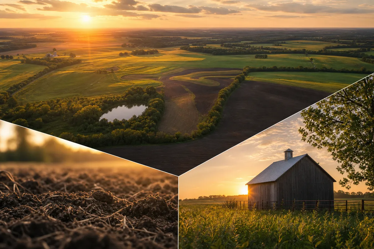 What Your Farmland Is Actually Worth (Beyond the Per-Acre Guess)